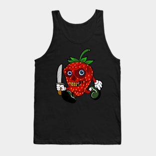 Killer strawberry Tank Top